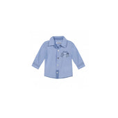 3 Pommes Mini Boy Blue Shirt